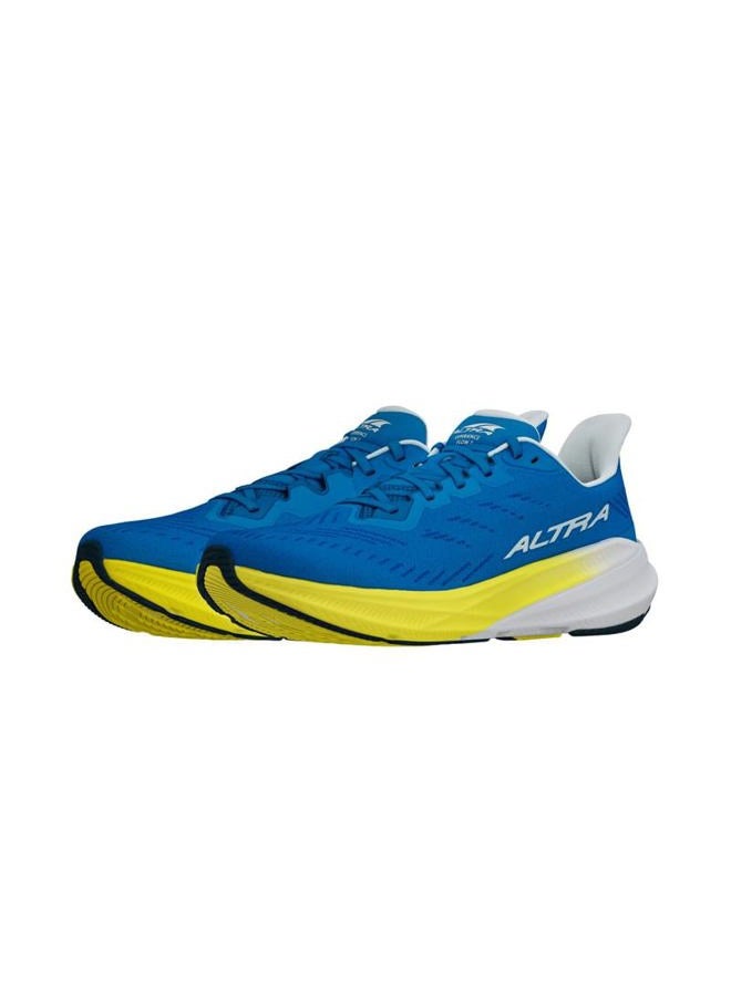 ALTRA Men's Experience Flow 2 Road Running Shoe, Blue/Yellow, 7.5 - Image 5
