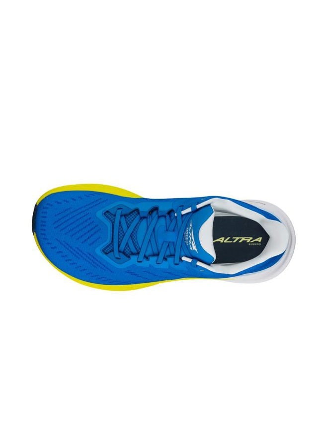 ALTRA Men's Experience Flow 2 Road Running Shoe, Blue/Yellow, 7.5 - Image 2