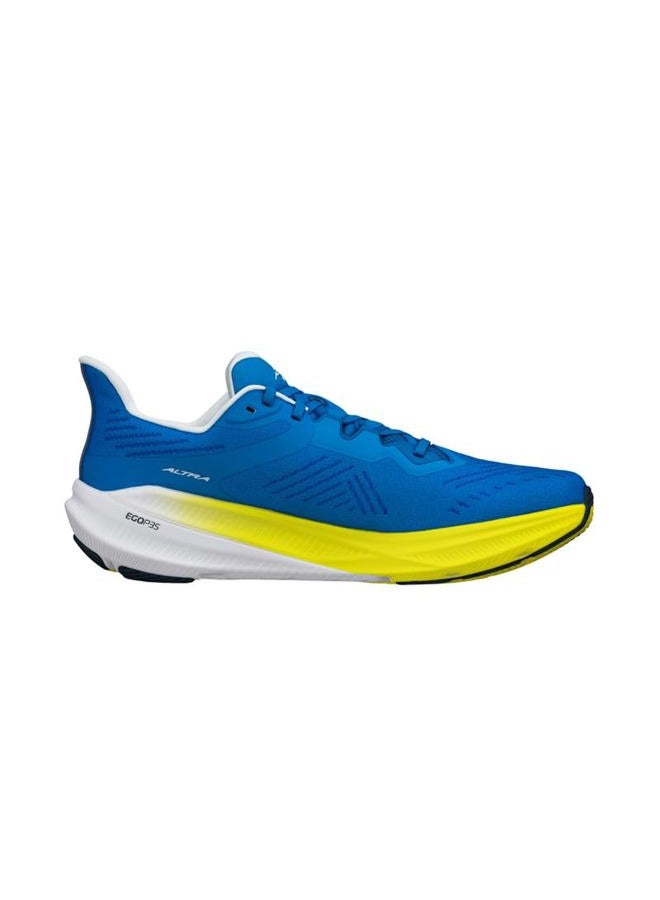 ALTRA Men's Experience Flow 2 Road Running Shoe, Blue/Yellow, 7.5 - Image 3