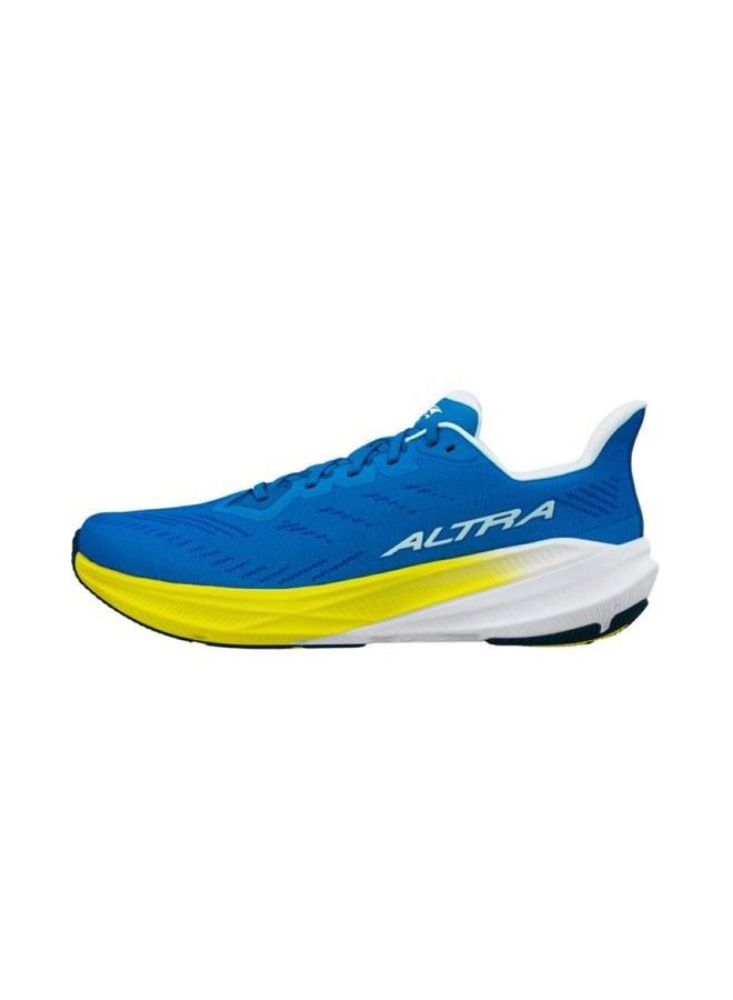 ALTRA Men's Experience Flow 2 Road Running Shoe, Blue/Yellow, 7.5 - Image 1