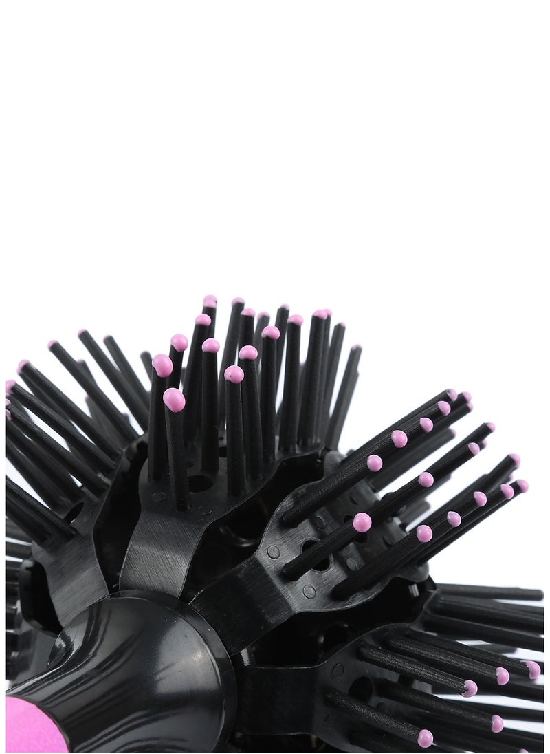 KHAJUL - New 3D Hairdressing Comb Japanese and Korean Spherical Curling Comb Air Styling Comb Eight-Claw Spherical - Image 1