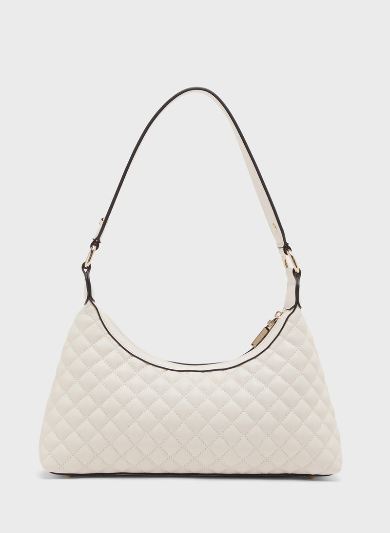 GUESS Everlee Top Zip Shoulder Bag - Image 2