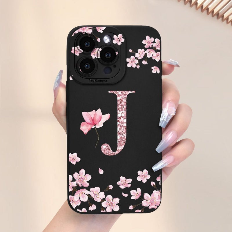 غلاف الهاتف الأسود المانع للصدمات والمطفي لجهاز iPhone 16 Pro Max - Image 1
