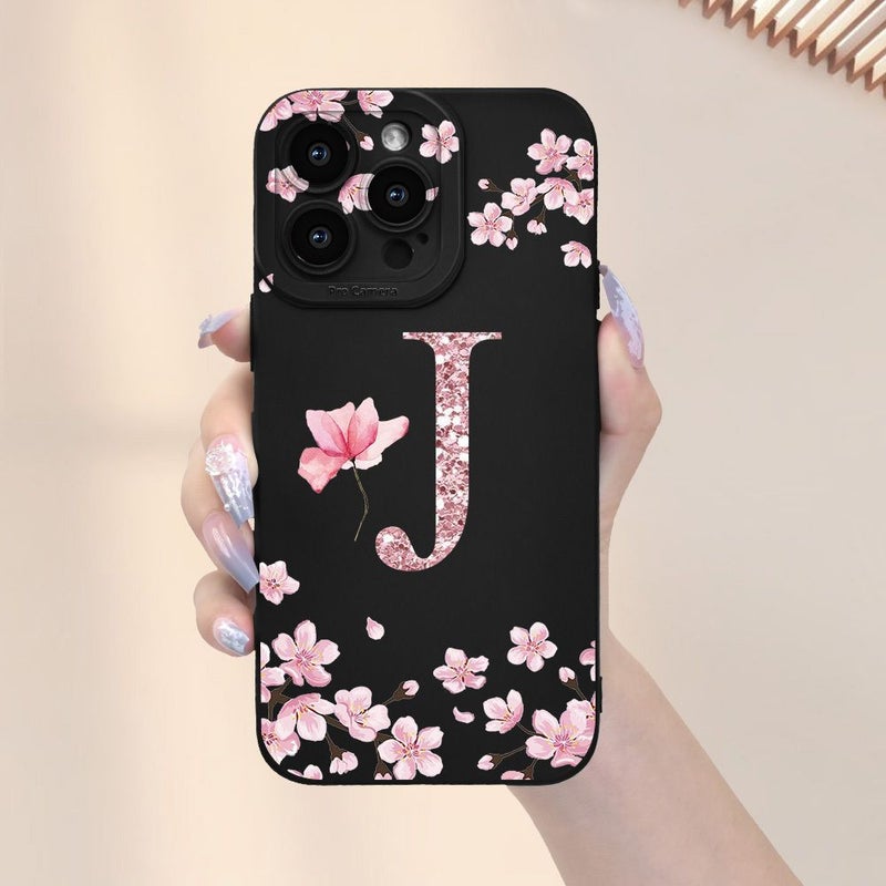 غلاف الهاتف الأسود المانع للصدمات والمطفي لجهاز iPhone 16 Pro Max - Image 3