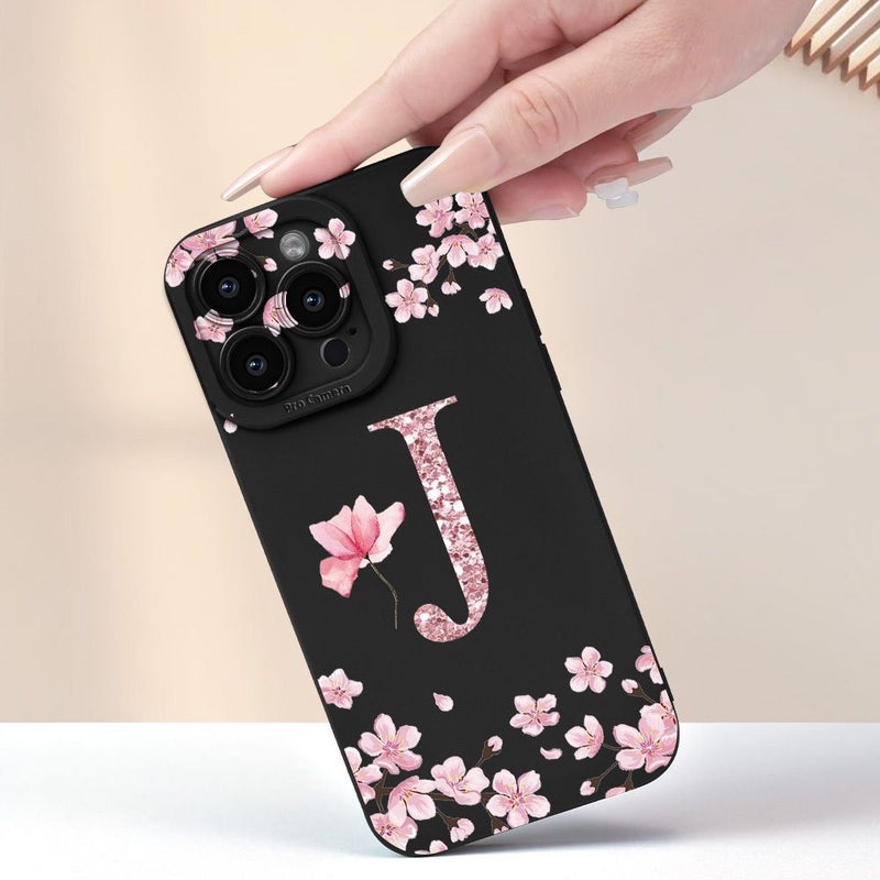 غلاف الهاتف الأسود المانع للصدمات والمطفي لجهاز iPhone 16 Pro Max - Image 2