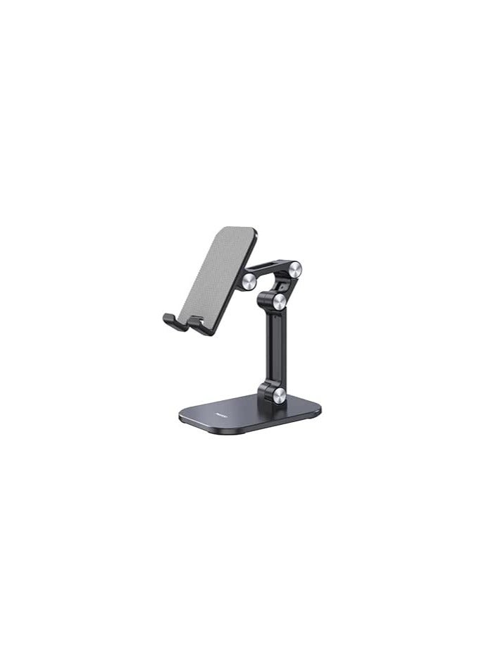 C104 Adjustable Angle Desktop Phone Holder – Highly flexible folding design to securely hold the phone on a desk or table. Sleek and modern design for comfortable viewing and working. - Image 1