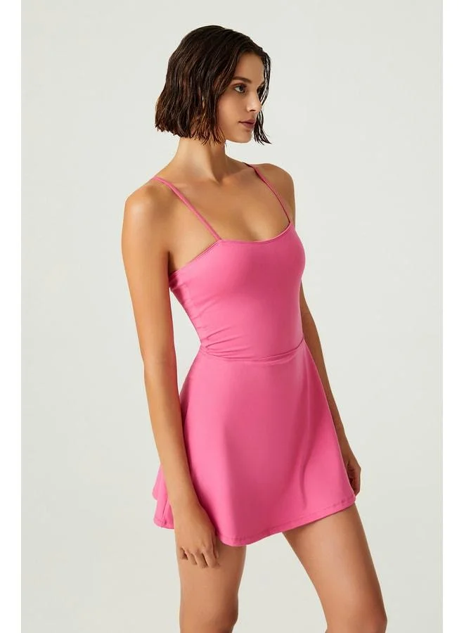 Los Ojos x Melodi Pink Tennis Dress Sport Dress.