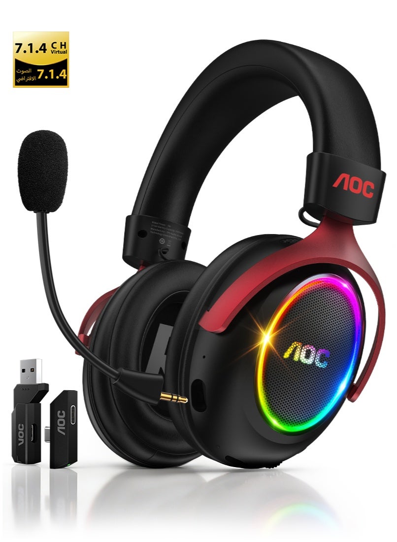 AOC AOC TG1 Wireless Gaming Headset 220 g Z38F1822733589CF9A813Z
