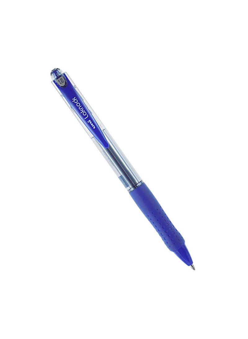 Uniball 2-Piece Laknock Ballpoint Pen 1.0mm Tip Blue And Black Ink  - Image 3