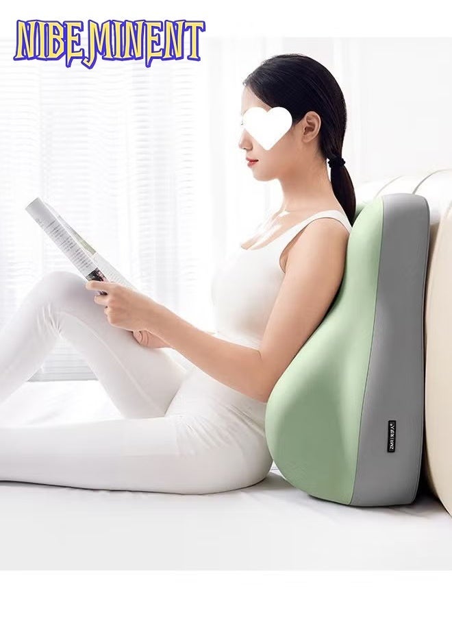 NIBEMINENT Multipurpose Leg Elevation Pillow wedge pillow Lumbar Pillow Sleeping Pillow Portable Cushion Body Pillow For Sleeping Leg Elevation Bed Sofa Travel Camping - Image 3