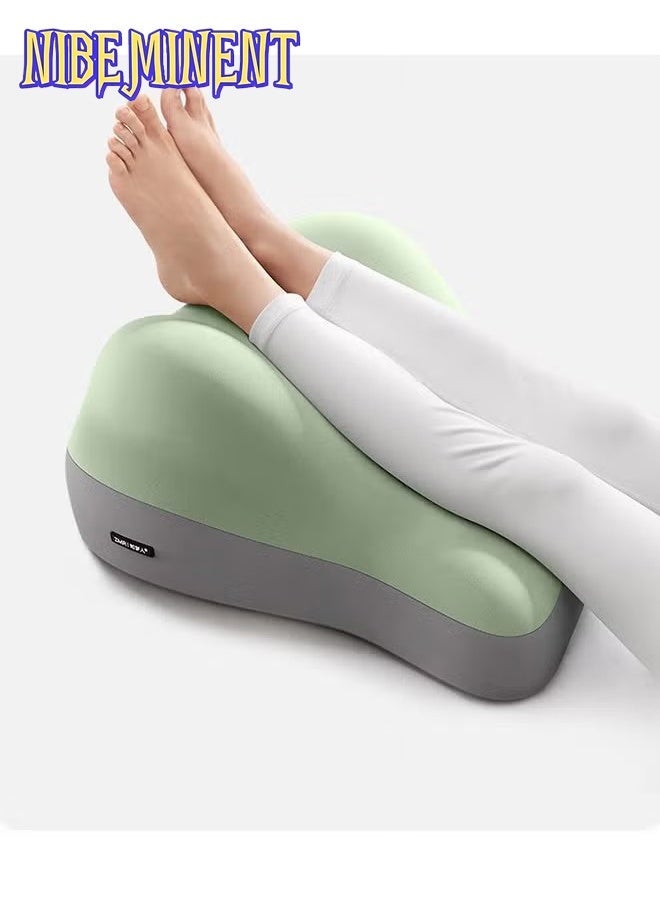NIBEMINENT Multipurpose Leg Elevation Pillow wedge pillow Lumbar Pillow Sleeping Pillow Portable Cushion Body Pillow For Sleeping Leg Elevation Bed Sofa Travel Camping - Image 4