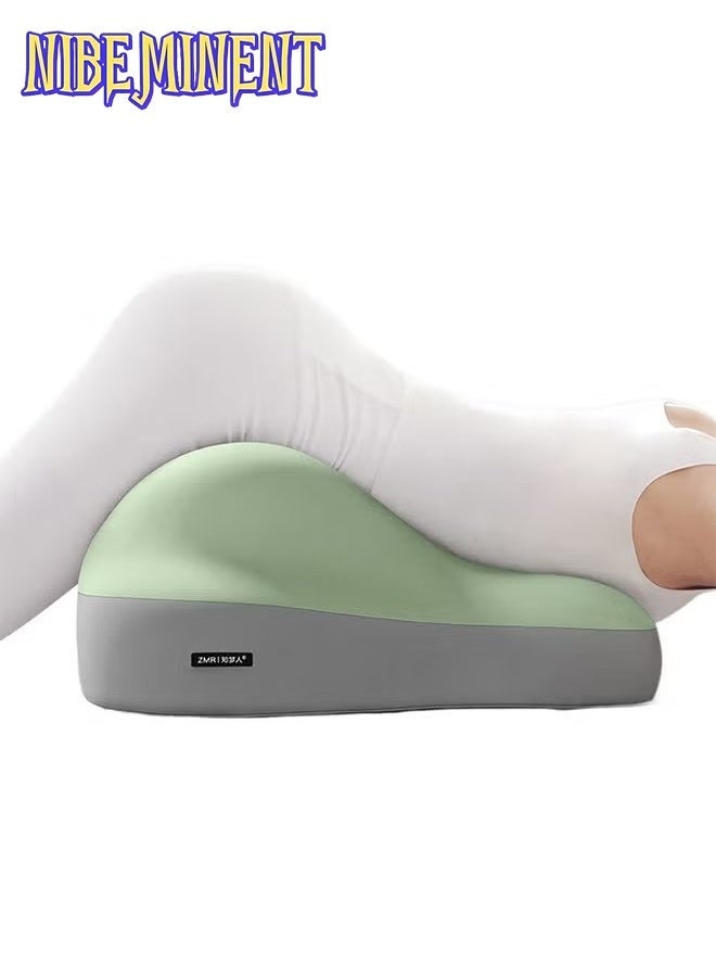 NIBEMINENT Multipurpose Leg Elevation Pillow wedge pillow Lumbar Pillow Sleeping Pillow Portable Cushion Body Pillow For Sleeping Leg Elevation Bed Sofa Travel Camping - Image 1