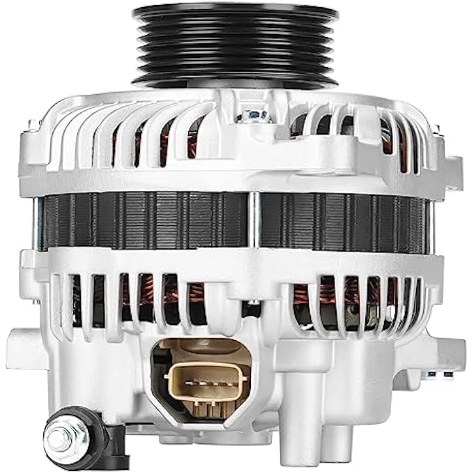 AEagle New Alternator for Mitsubishi Galant L4 2.4L 2004-2006, Eclipse L4 2.4L 2006, 400-48079 - Image 1