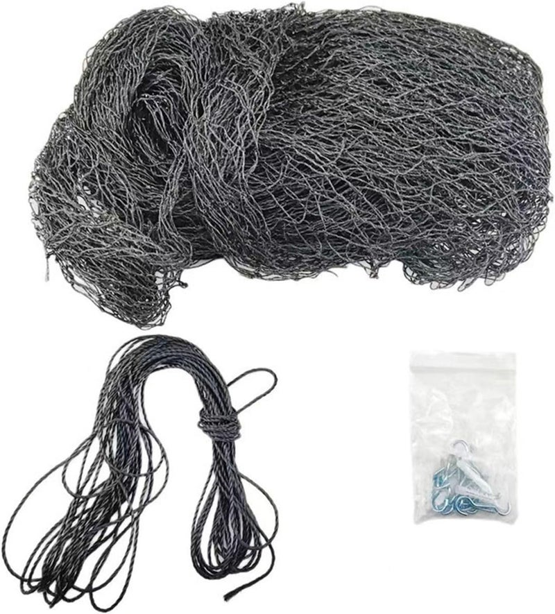 Steel Wire Reinforced Cat Netting for Balcony and Window, Reinforced Netting Fence for Pet - Image 1