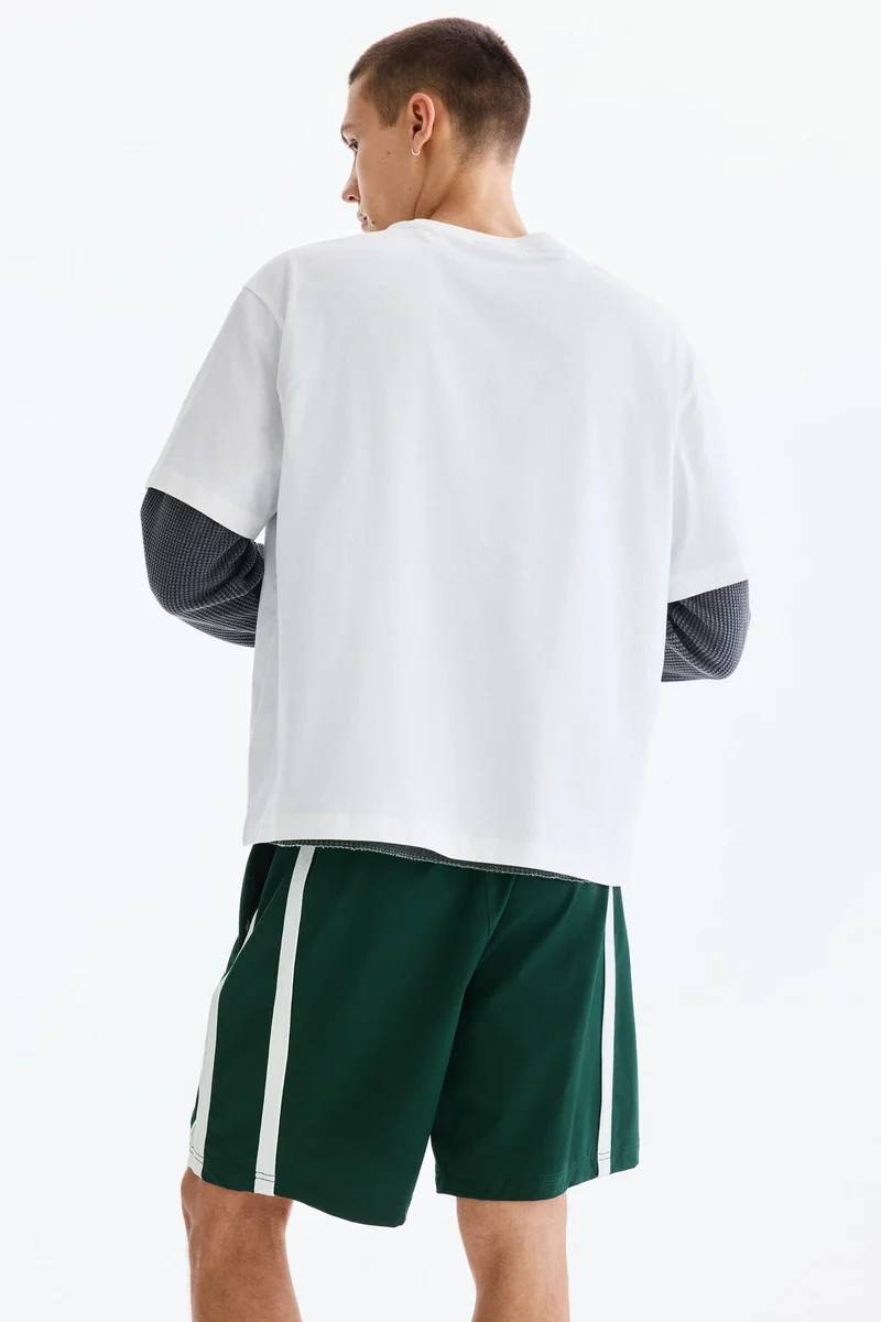 H&M  Regular Fit Track shorts for Men | Best Price UAE