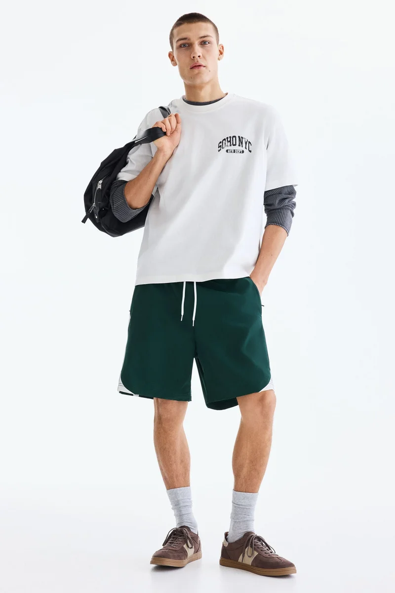 Regular Fit Track shorts