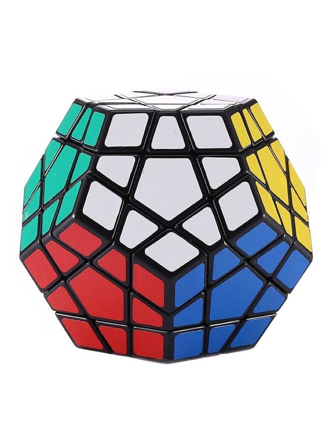 Dreampark 3X3 Megaminx Speed Cube Puzzle Toy Black - Image 1