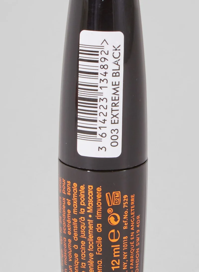 RIMMEL LONDON Scandal Eyes Reloaded Mascara- Extreme Black