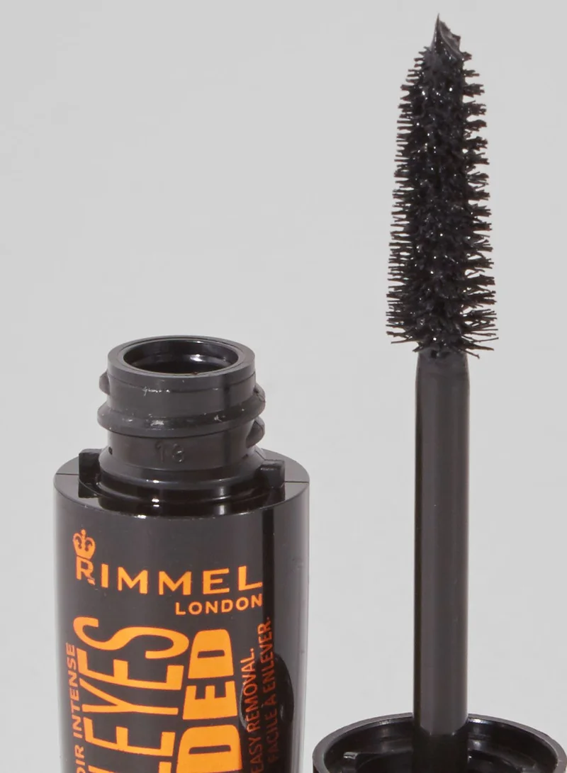 RIMMEL LONDON Scandal Eyes Reloaded Mascara- Extreme Black