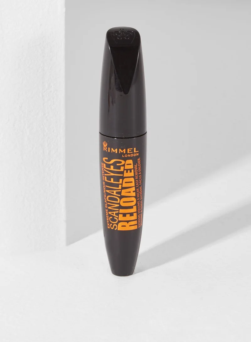 RIMMEL LONDON Scandal Eyes Reloaded Mascara- Extreme Black