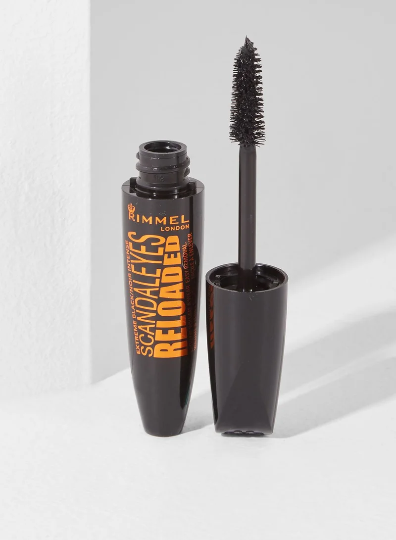 RIMMEL LONDON Scandal Eyes Reloaded Mascara- Extreme Black