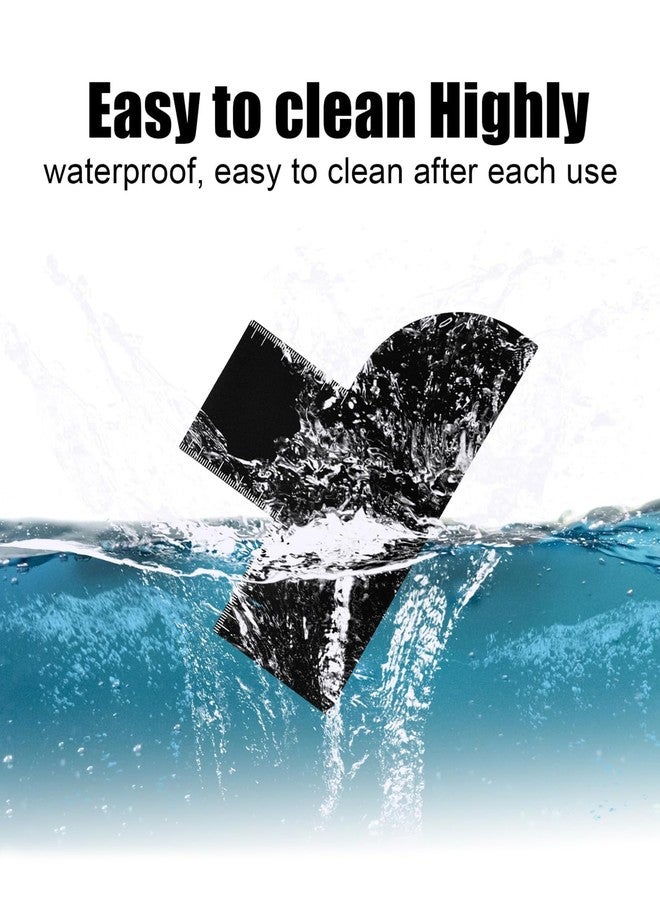 مجموعة أدوات تشكيل اللحية (قطعتان)، بطاقة تحسين للحلاقين، طقم عناية باللحية مناسب للحلاقين المحترفين وهواة التجميل المنزلي - Image 5