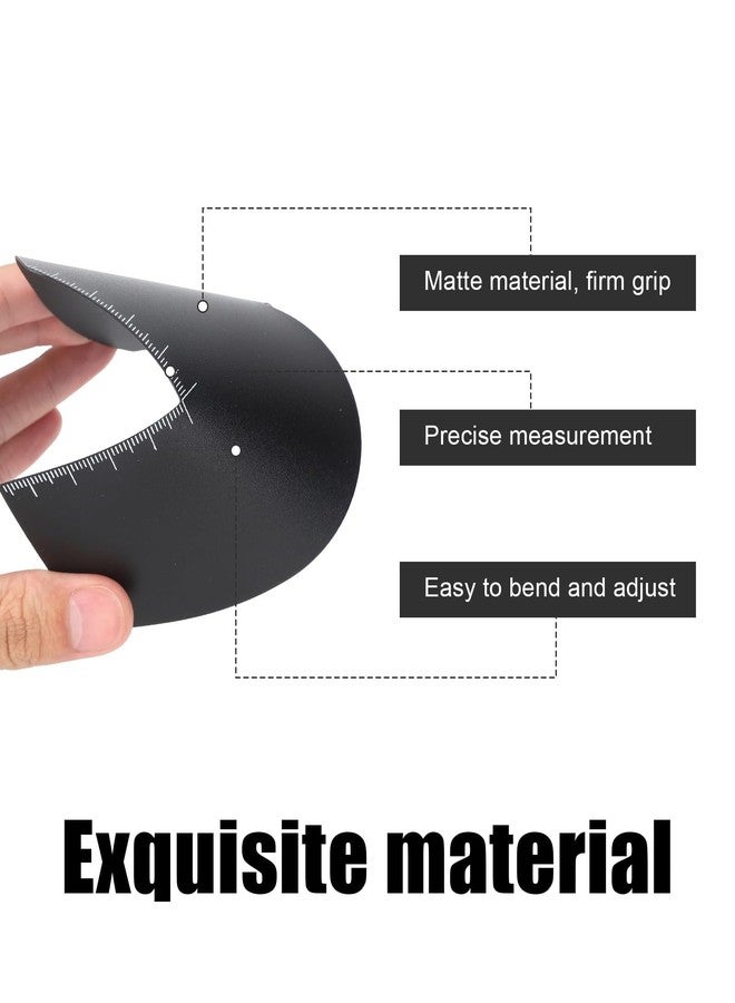 مجموعة أدوات تشكيل اللحية (قطعتان)، بطاقة تحسين للحلاقين، طقم عناية باللحية مناسب للحلاقين المحترفين وهواة التجميل المنزلي - Image 4