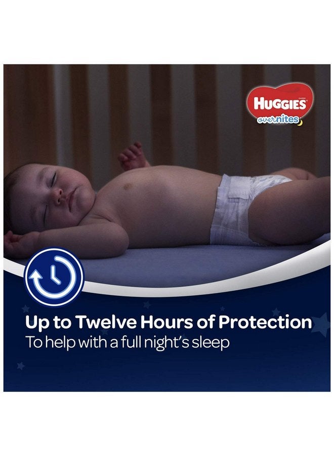 هجيز حفاضات HUGGIES OverNites، مقاس 6، 15 قطعة، حفاضات ليلية (قد تختلف العبوة) - Image 5