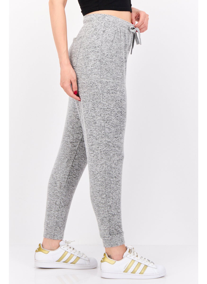 BOBS from Skechers - Women Sportswear Fit Outdoor Jogger Pants, Grey - Image 1