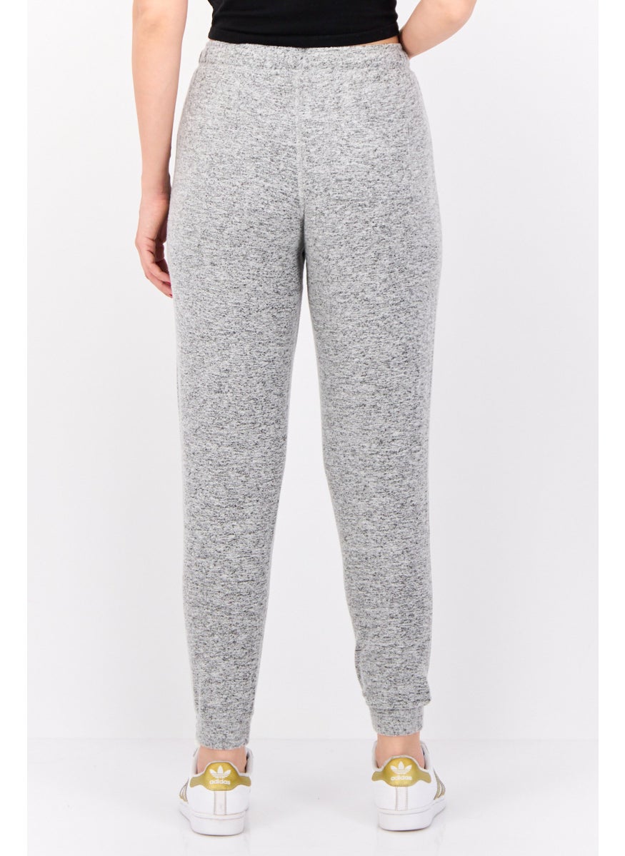 BOBS from Skechers - Women Sportswear Fit Outdoor Jogger Pants, Grey - Image 1