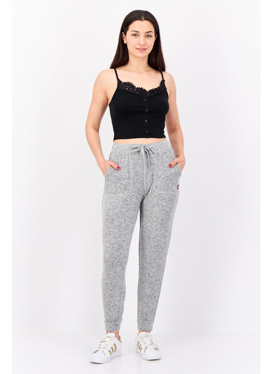 BOBS from Skechers - Women Sportswear Fit Outdoor Jogger Pants, Grey - Image 1