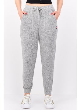 Women Sportswear Fit Outdoor Jogger Pants, Grey