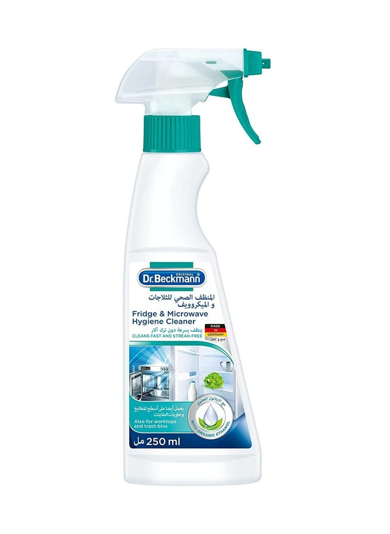 Dr. Beckmann Fridge & Microwave Hygiene Cleaner 250Ml  - Image 3