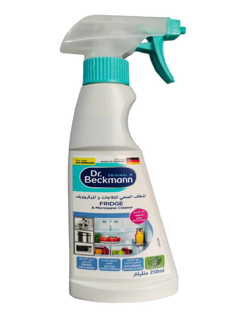 Dr. Beckmann Fridge & Microwave Hygiene Cleaner 250Ml  - Image 1