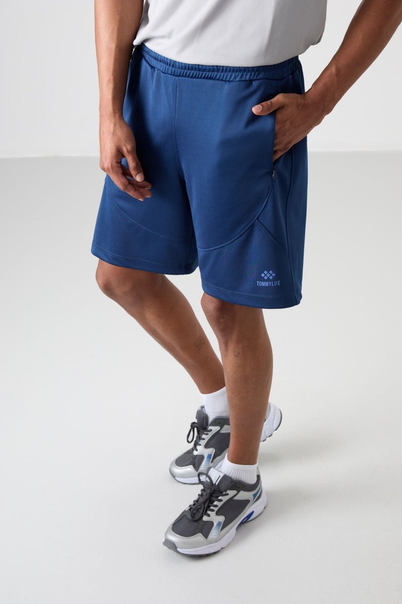 Tommy Life Parliament Polyester Thick Soft Comfort Fit Men's Shorts - 81271  - Image 1