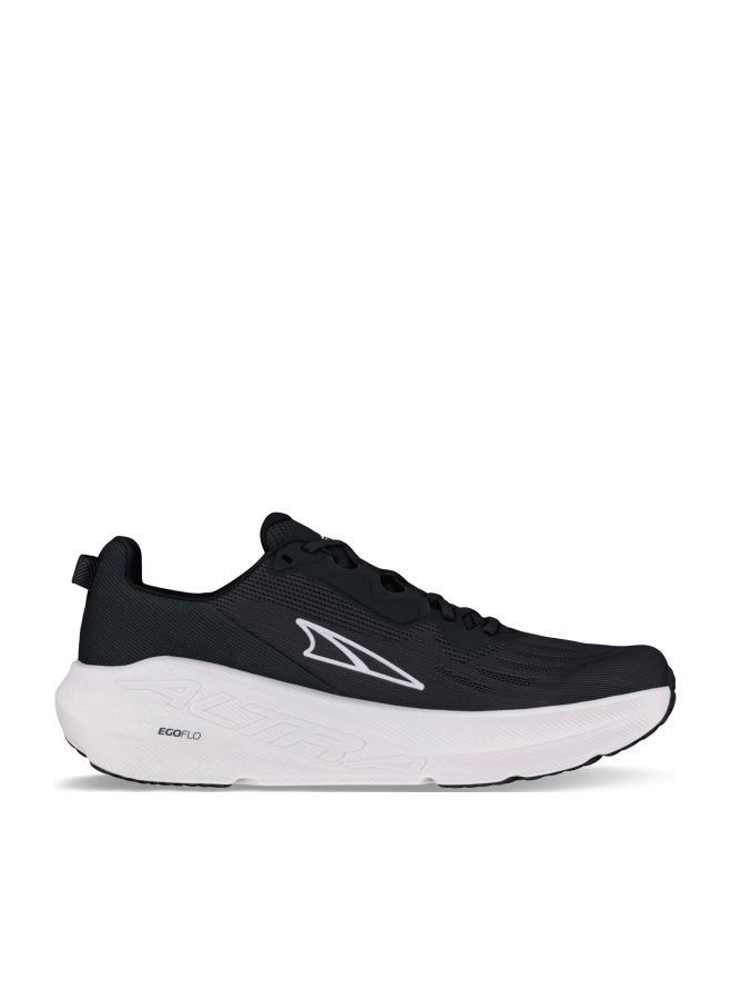 ALTRA Men's FWD VIA Road Running Shoe, Black/White, 11.5 - Image 1