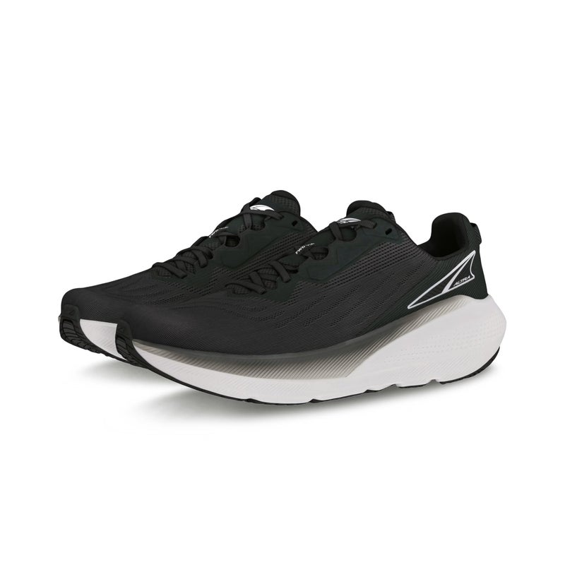 ALTRA Men's FWD VIA Road Running Shoe, Black/White, 11.5 - Image 5
