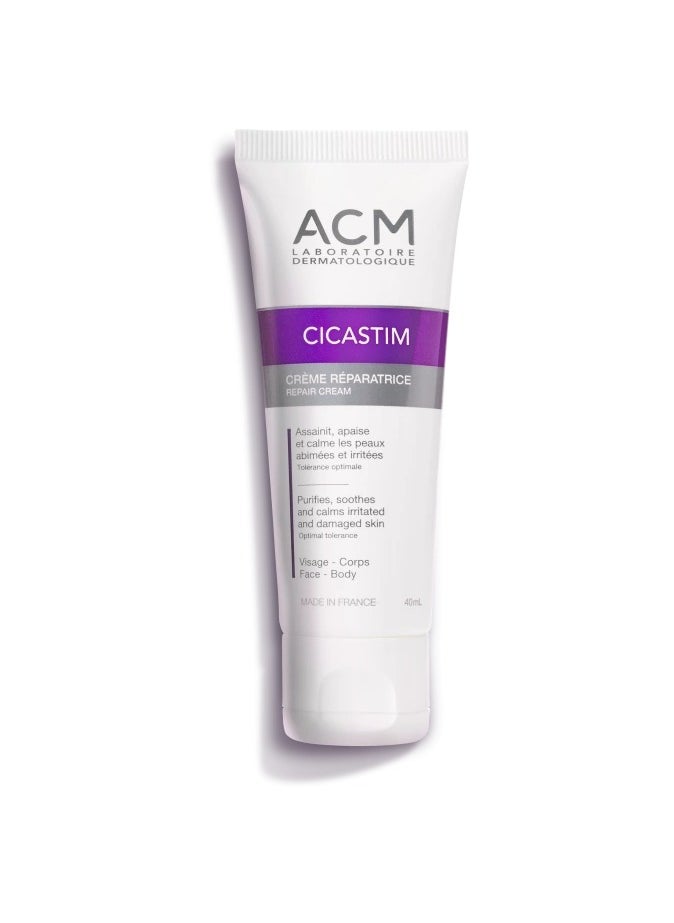 ACM Laboratoire dermatologique Cicastim Soothing and Repairing Cream 20 ml  - Image 2