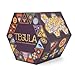 Gibsons Games Tegula Family Strategy Game Hexagonal Tile Mosaic Game for Kids Age 8 Includes 60 Tiles 10 Action Cards 26 Players 20 Min Playtime - Image 2