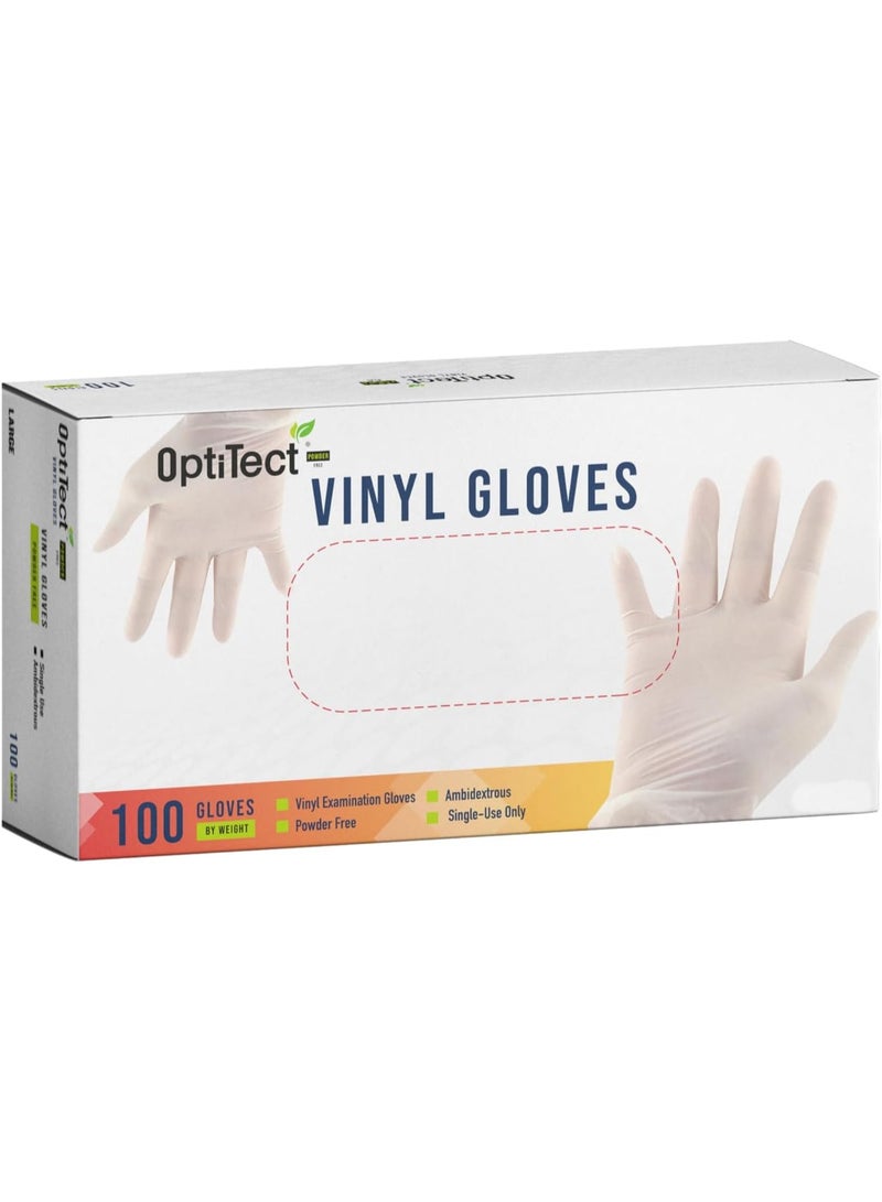 OptiTect Pack Of 2 OPTITECT VINYL GLOVES SMALL 1 BOX 100 PCS - Image 4