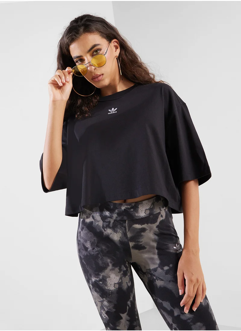 adidas Originals Essential Crop T-Shirt