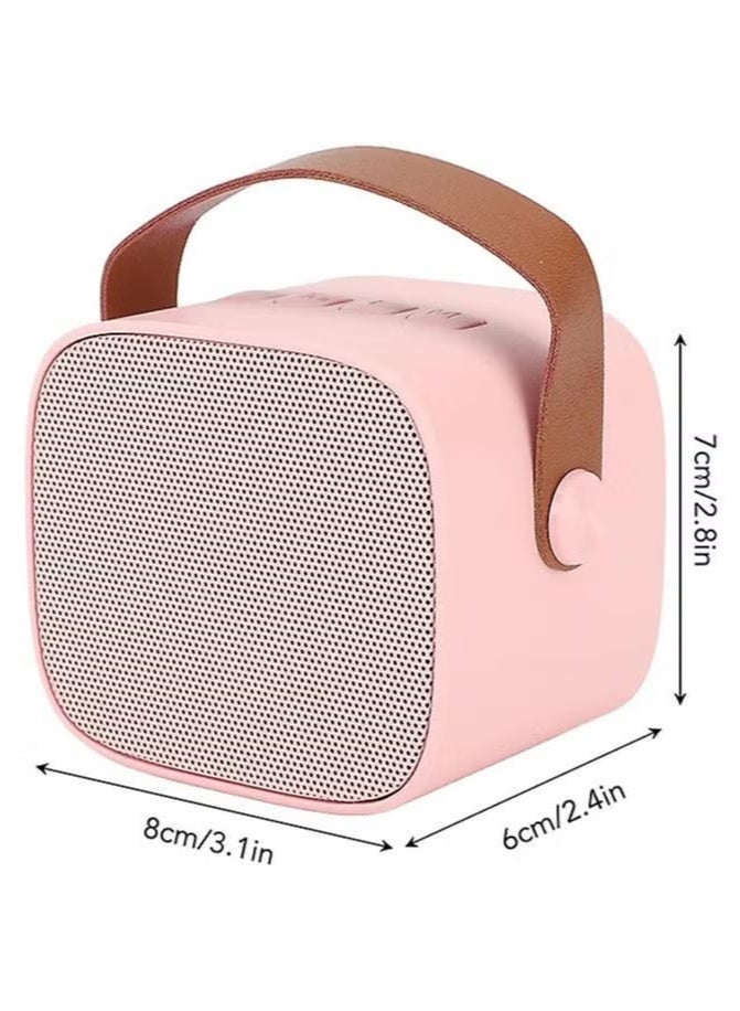 TIGER Mini Karaoke Machine with Microphone – Compact Bluetooth Karaoke Speaker with Built-In Mic – High-Quality Sound System for Kids & Adults – Portable Singing Device for Home Parties, Family Fun, Travel & Entertainment – Easy-to-Use and Rechargeable - Image 2