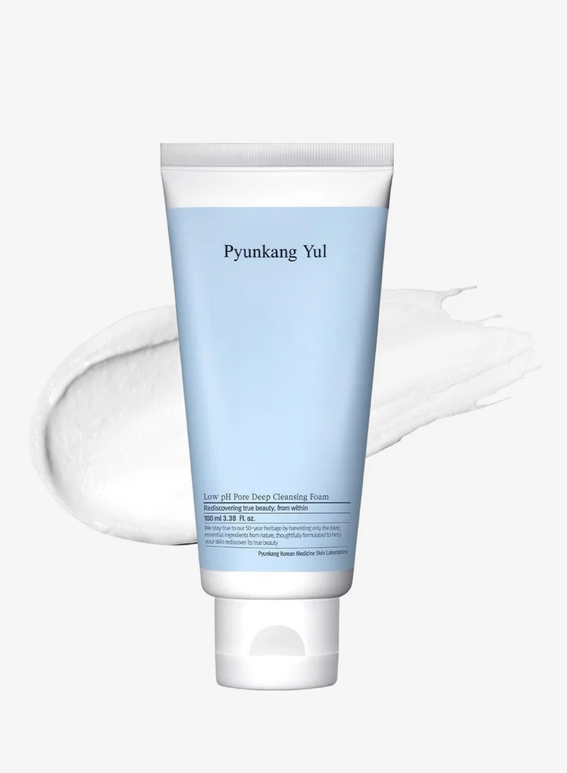 Pyunkang Yul رغوة تنظيف المسام بعمق بدرجة حموضة منخفضة  مل