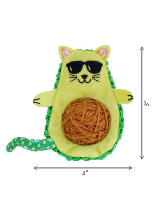 كونج شركة كونغ 38745930: لعبة قطط رانجلر أفوكادو - Image 3