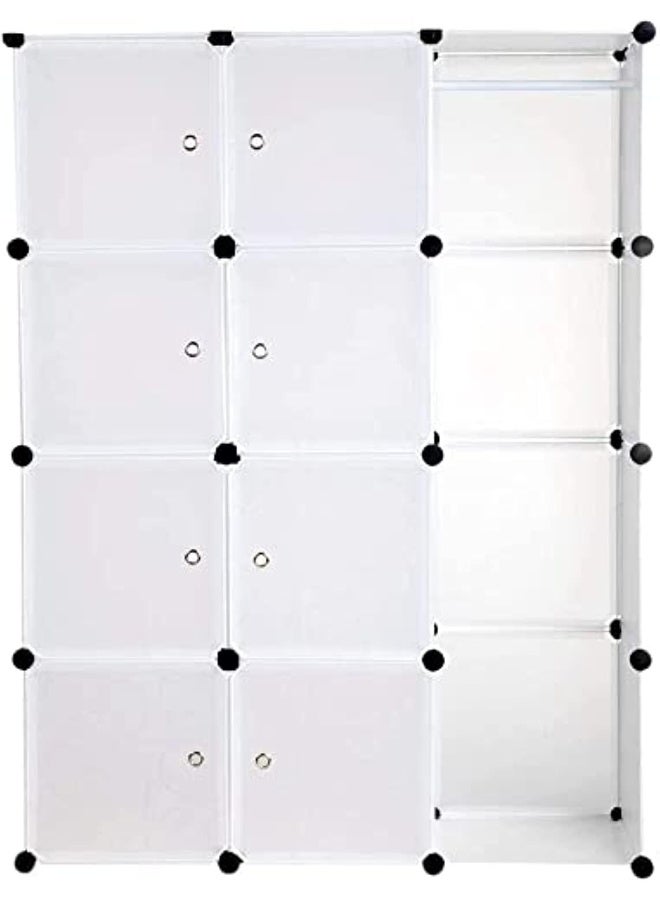 12-Cube Cabinet Storage - Image 1