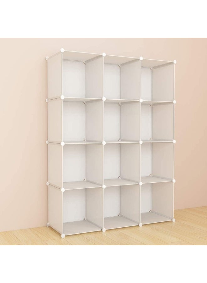 12-Cube Cabinet Storage - Image 2