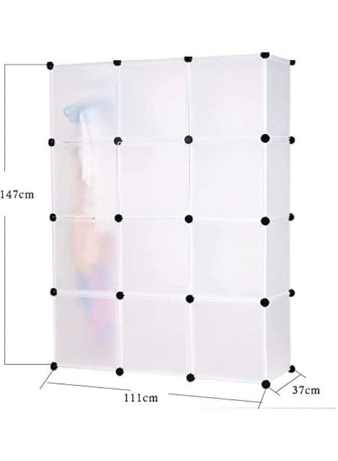 12-Cube Cabinet Storage - Image 3