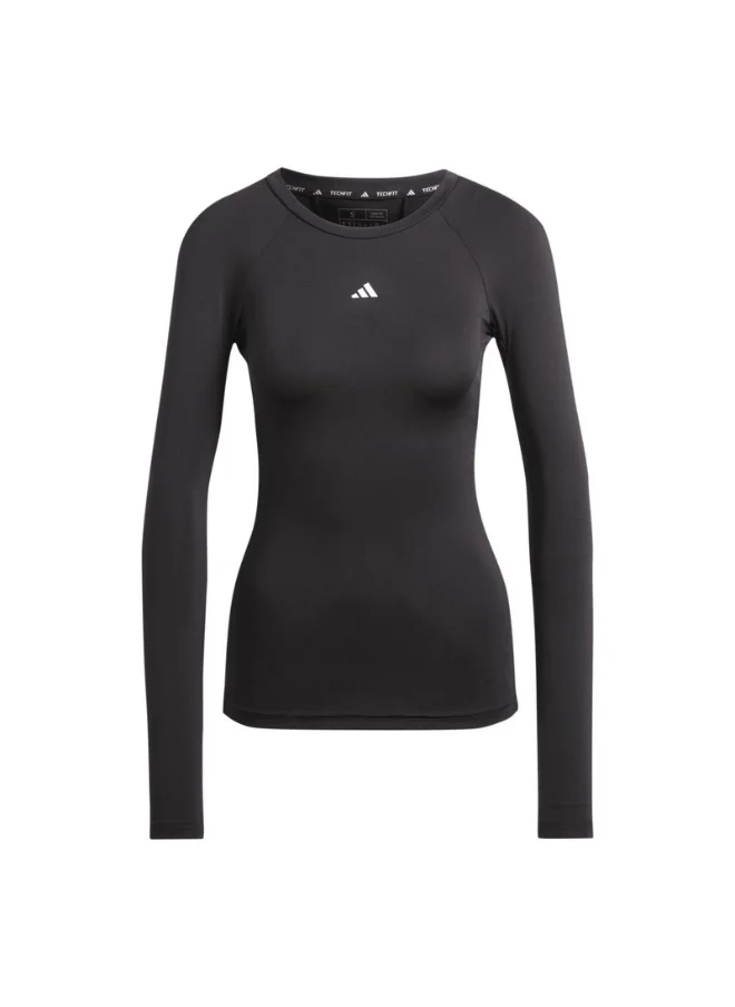 Adidas adidas TF LS T Black Training T-SHIRTS for Women - 2XS