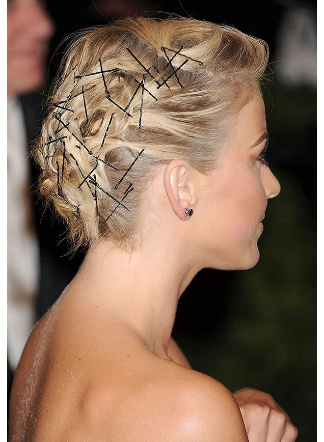 PMW - Metal Hair Clips - Bobby Pins - Hair Styling Pins - Hairdressing Salon Tool for Women Girls - 100 Pcs - Image 2