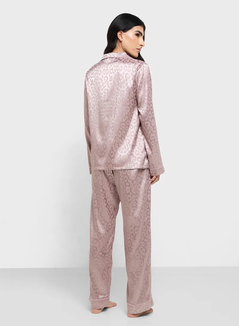 ايلا Printed Pyjama Set